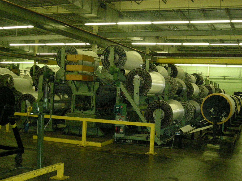 Dplm Double Needle Bar Machine